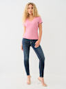 CRYSTAL WING HORSESHOE TEE
