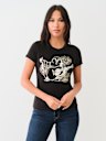 CRYSTAL BUDDHA LOGO TEE 