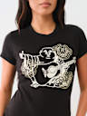 CRYSTAL BUDDHA LOGO TEE 