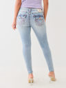 JEANS SKINNY HALLE DE TIRO MEDIO SUPER T