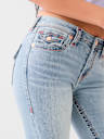 JEANS SKINNY HALLE DE TIRO MEDIO SUPER T