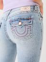 JEANS SKINNY HALLE DE TIRO MEDIO SUPER T