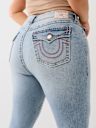 PLUS HALLE HIGH RISE SUPER T FLAP SKINNY JEAN 