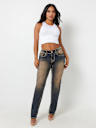 JEANS RICKI BIG T RELAJADOS CON LAVADO CLÁSICO