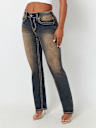 JEANS RICKI BIG T RELAJADOS CON LAVADO CLÁSICO