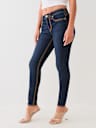 JENNIE SPADE POCKET BIG T SKINNY JEAN