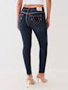 JENNIE SPADE POCKET BIG T SKINNY JEAN