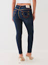JENNIE SPADE POCKET BIG T SKINNY JEAN