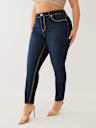 PLUS JENNIE SPADE POCKET CURVY SKINNY JEAN
