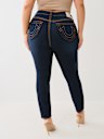 PLUS JENNIE SPADE POCKET CURVY SKINNY JEAN