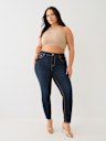 PLUS JENNIE SPADE POCKET CURVY SKINNY JEAN