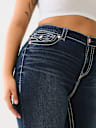 PLUS BILLIE MID RISE SUPER T STRAIGHT JEAN