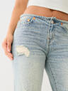 LEILA CUFFED LOW RISE BAGGY JEAN