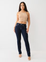 SEAMLESS HALTER CROP TOP