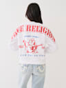 ANNIVERSARY LOGO SWEATSHIRT