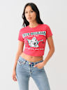 ANNIVERSARY BUDDHA LOGO BABY TEE