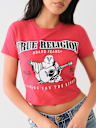 ANNIVERSARY BUDDHA LOGO BABY TEE