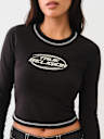 CAMISETA CORTA DE MANGA LARGA TRUE RELIGION