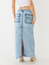 CONVERTIBLE SADIE MAXI CARGO SKIRT