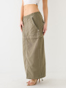 CONVERTIBLE SADIE MAXI CARGO SKIRT