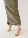 CONVERTIBLE SADIE MAXI CARGO SKIRT
