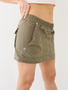 CONVERTIBLE SADIE MAXI CARGO SKIRT