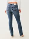 BILLIE MID RISE STRAIGHT JEAN