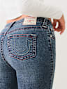 BILLIE MID RISE STRAIGHT JEAN