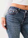 BILLIE MID RISE STRAIGHT JEAN
