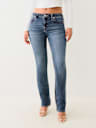 BILLIE MID RISE STRAIGHT JEAN