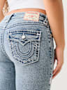 HALLE CRYSTAL SUPER T SUPER SKINNY JEAN