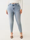PLUS HALLE CRYSTAL SUPER T SUPER SKINNY JEAN