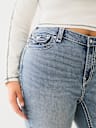 PLUS HALLE CRYSTAL SUPER T SUPER SKINNY JEAN