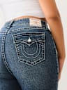 PLUS JENNIE CRYSTAL HIGH RISE CURVY SKINNY JEAN