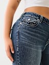 PLUS JENNIE CRYSTAL HIGH RISE CURVY SKINNY JEAN
