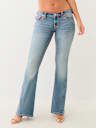 JOEY LOW RISE SUPER T FLARE JEAN