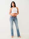 JOEY LOW RISE SUPER T FLARE JEAN