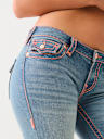 JOEY LOW RISE SUPER T FLARE JEAN