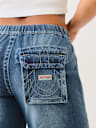 JEANS HOLGADOS BOBBI BIG T CON CORDÓN