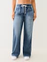 JEANS HOLGADOS BOBBI BIG T CON CORDÓN