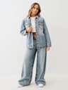 DENIM SUPER T SHACKET