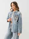 DENIM SUPER T SHACKET