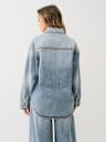 DENIM SUPER T SHACKET