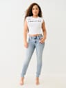 CAP SLEEVE SEAM MOTO TOP