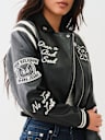 MOTO BOMBER JACKET