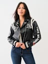 MOTO BOMBER JACKET