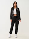 VELOUR BIG T LUREX JOGGER