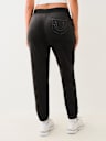 VELOUR BIG T LUREX JOGGER