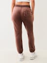 PANTALONES JOGGER BIG T DE VELOUR CON LUREX