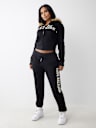 LOGOTIPO MID RISE PANTALÓN JOGGER